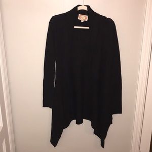 Ribbed open front long sleeve cardigan!!